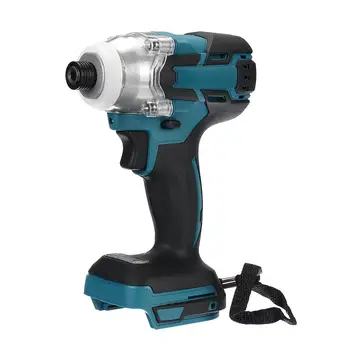 

18V 520N.m Electric Brushless Impact Wrench Rechargeable 1/2'' Socket Cordless Wrench Screwdriver For Makita Battery