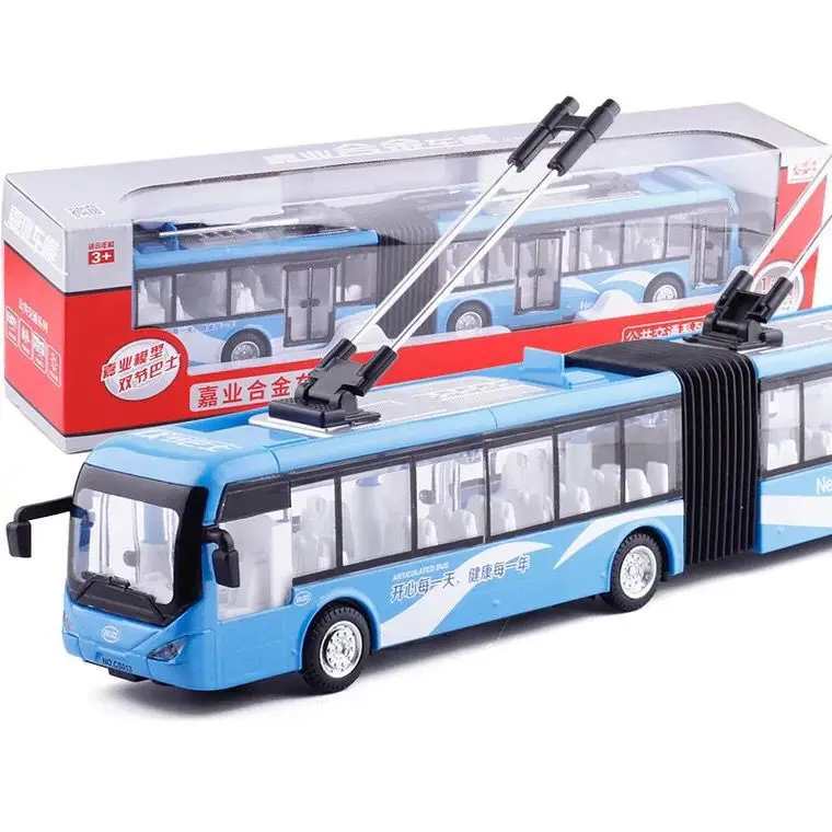 

Jiaye 1: 48 Double Bus Alloy Car Model Toy Car Warrior Car Model Toys Cs0133 Boxed