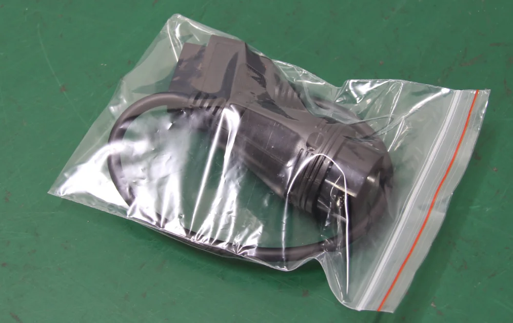 Автомобильный диагностический OBD2 14 Pin 38 Pin удлинитель Кабель сканер разъем для MB OBD Авто инструмент для Benz OBD 14 Pin 38 Pin для OBD2 16 Pin