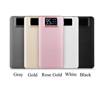 

Power Bank 30000mAh For Xiaomi Mi 2 USB PowerBank Portable Charger External Battery Poverbank For iPhone 7 6 5 4 X 8 18650