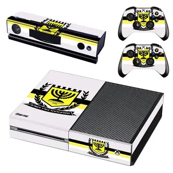 

Beitar Jerusalem FC Skin Sticker Decal For Xbox One Console and Controllers for Xbox One Slim S X Skin Stickers Vinyl