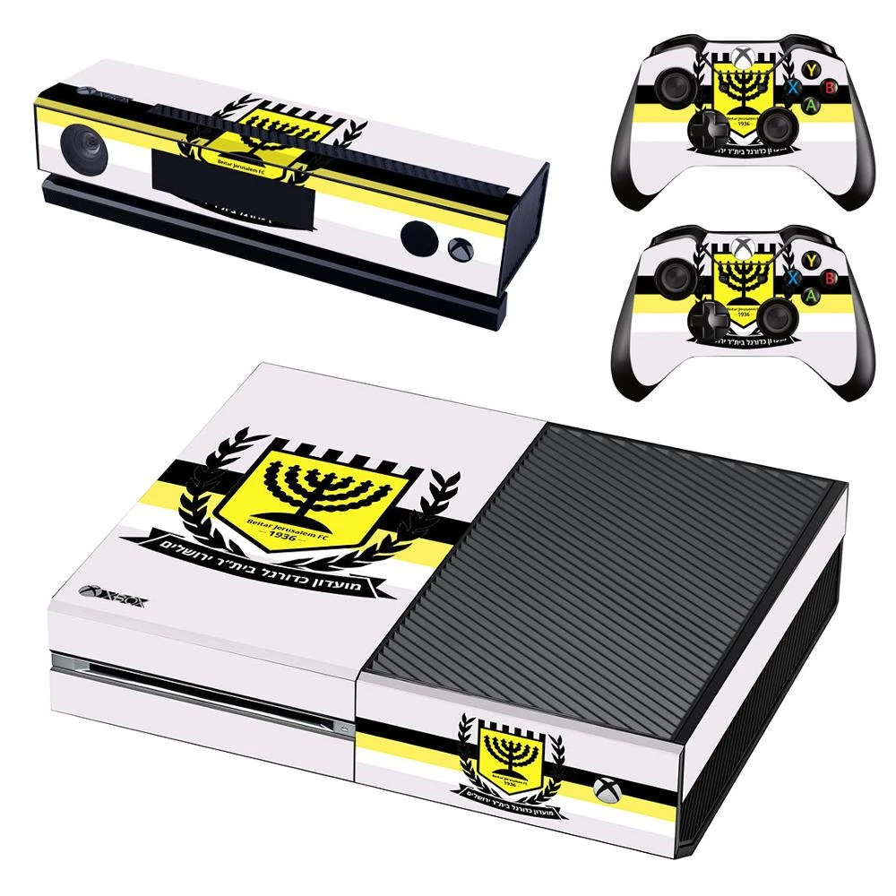 Pouch Shackle Establishment Beitar Jerusalem FC Skin Sticker Decal For Xbox One Console and Controllers  for Xbox One Slim S X Skin Stickers Vinyl|Stickers| - AliExpress