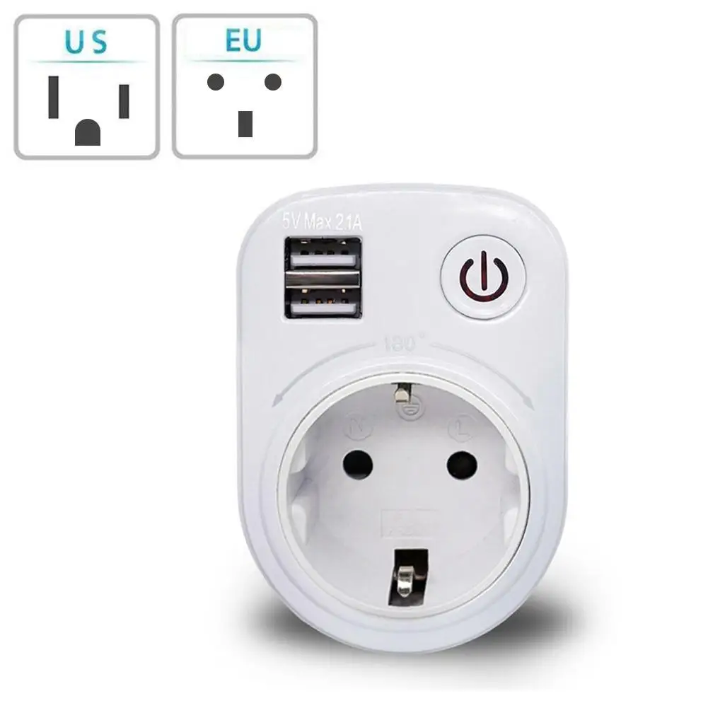 Адаптер для зарядного устройства с USB портом Samsung и Великобритании|Настольные ПК|