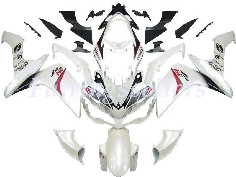 YZF-R1 White Carbon Look R1 (2007-2008)