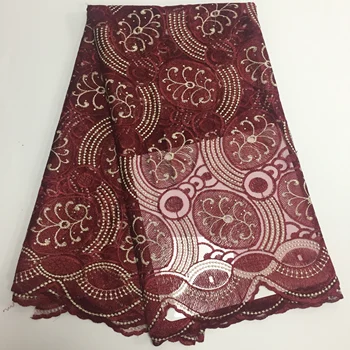 

2020 Last Design French Mesh Lace Embroidered Tulle Lace Fabric French Lace Fabric. Latest Nigerian Laces FC1627 ,Hight Quality