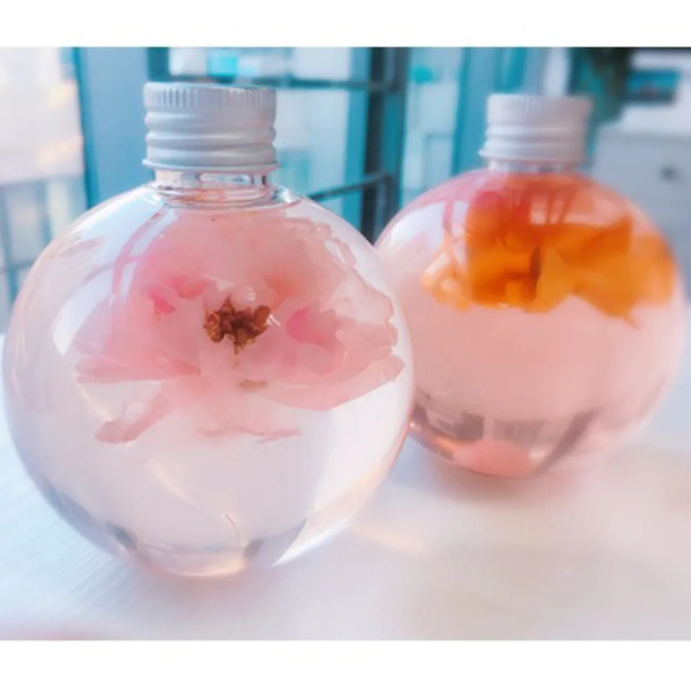 6 Pack Plastic Booze Filled Christmas Tree Ornaments Water Bottle Milk Juice Bulbs Cup Transparent Spherical Bottles | Дом и сад