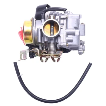 

Motorcycle CVK30 CVK 30MM Carburetor Carb Replacement for Keihin Scooters ATV GY6 150-250CC TANK 260 Scooter Street Bike