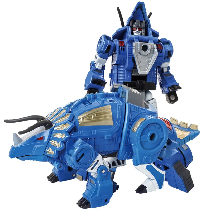 Игрушка трансформер Black Mamba King Kong Optimus s pillar командир динозавров из сплава Tianyuan