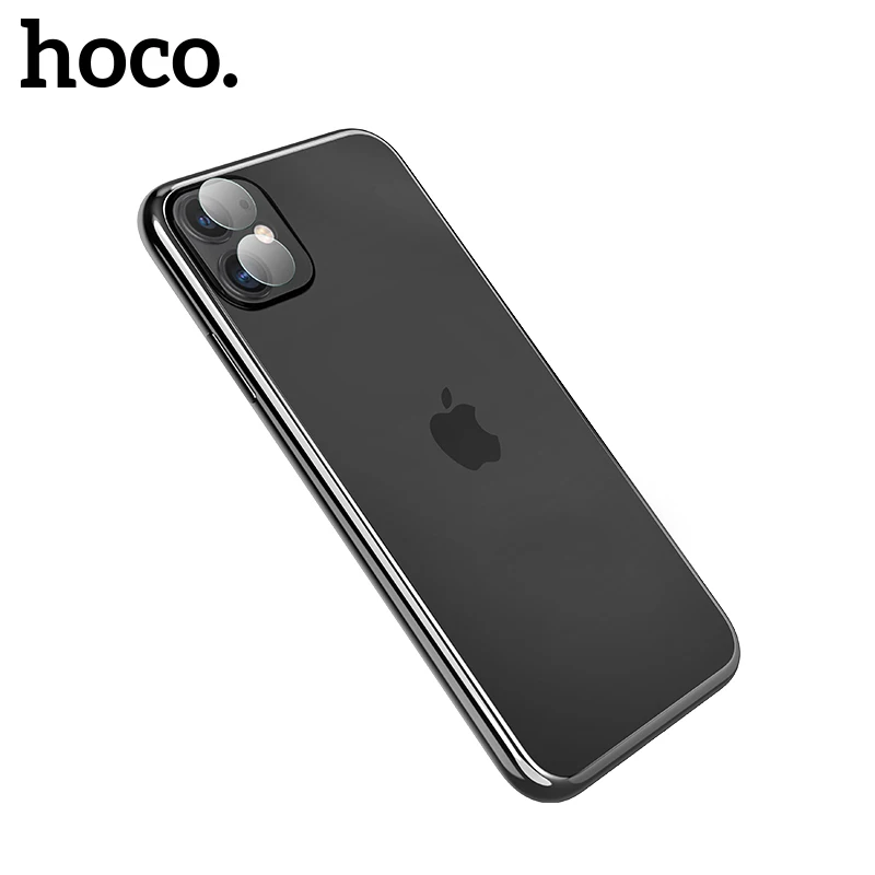 Прозрачное закаленное стекло HOCO для iphone 11 Pro Max защитная пленка на экран