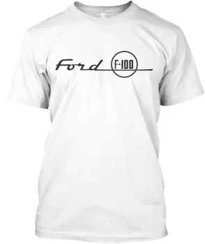 

Ford F100 Classic Car Pickup Truck Vintage Logo T shirts S-5XL Graphic T-Shirt