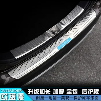 

internal and external rear protective device basic pedal suitcase pedal exterior for Mitsubishi outer flank 2016 fast ship