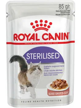 

ROYAL CANIN ROYAL CANIN STERILISED for adult neutered cats and neutered cats in the sauce 85 gr