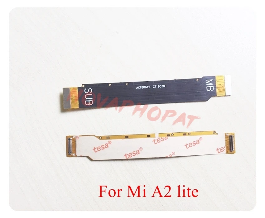 

10PCS Novaphopat For Xiaomi A2 Lite LCD Display Screen Connect MainBoard Motherboard Redmi6Pro LCD Main Flex Cable