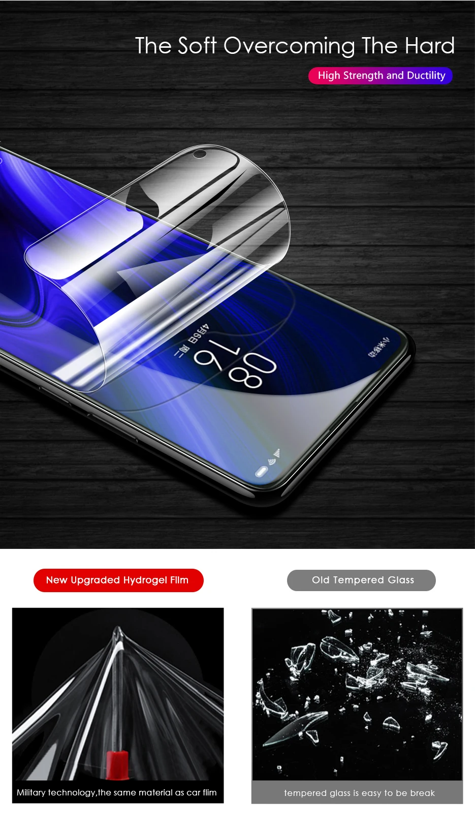 3D пленка для Xiao mi Red mi K20 Note 8 Pro 8T Защитная пленка для экрана xio mi 9T mi 9t mi 9 Pro Полное покрытие нано Гидрогелевая пленка не стекло