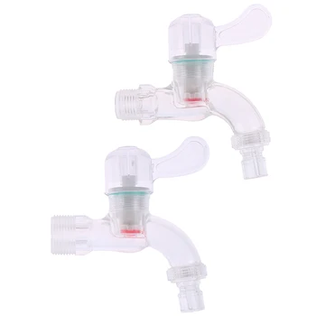 

New Hot Faucet PC Water Tap Garden Irrigation Connector Washing Machine Water Valve Wholesale