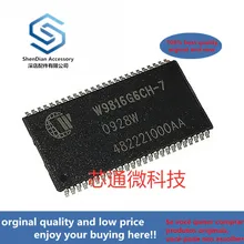 2-10 шт Оригинальная Новинка лучшее качество W9816G6CH-7 TSSOP50 512K × 2 банки × 16 бит SDRAM реальное фото