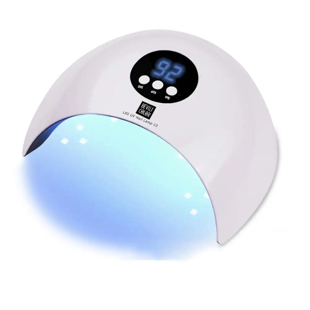 

VIBRANT GLAMOUR 36W UV LED Nail Lamp Drying Machine Tools Professional Nail Gel Polish Dryer with Automatic Sensor Timer