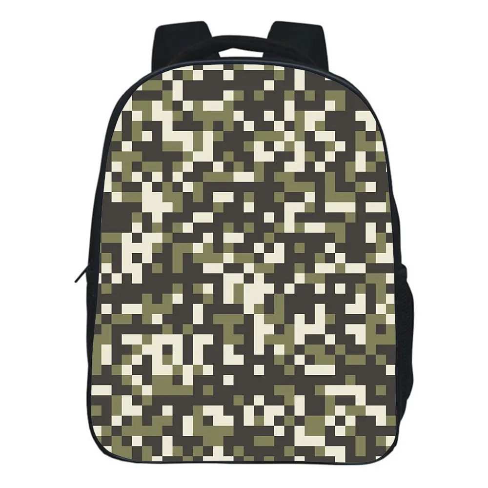 Camouflage School Bag Backpack Children Mini Cartoon Kindergarten Rucksack Baby Boys Girls Kids Knapsack Mochila