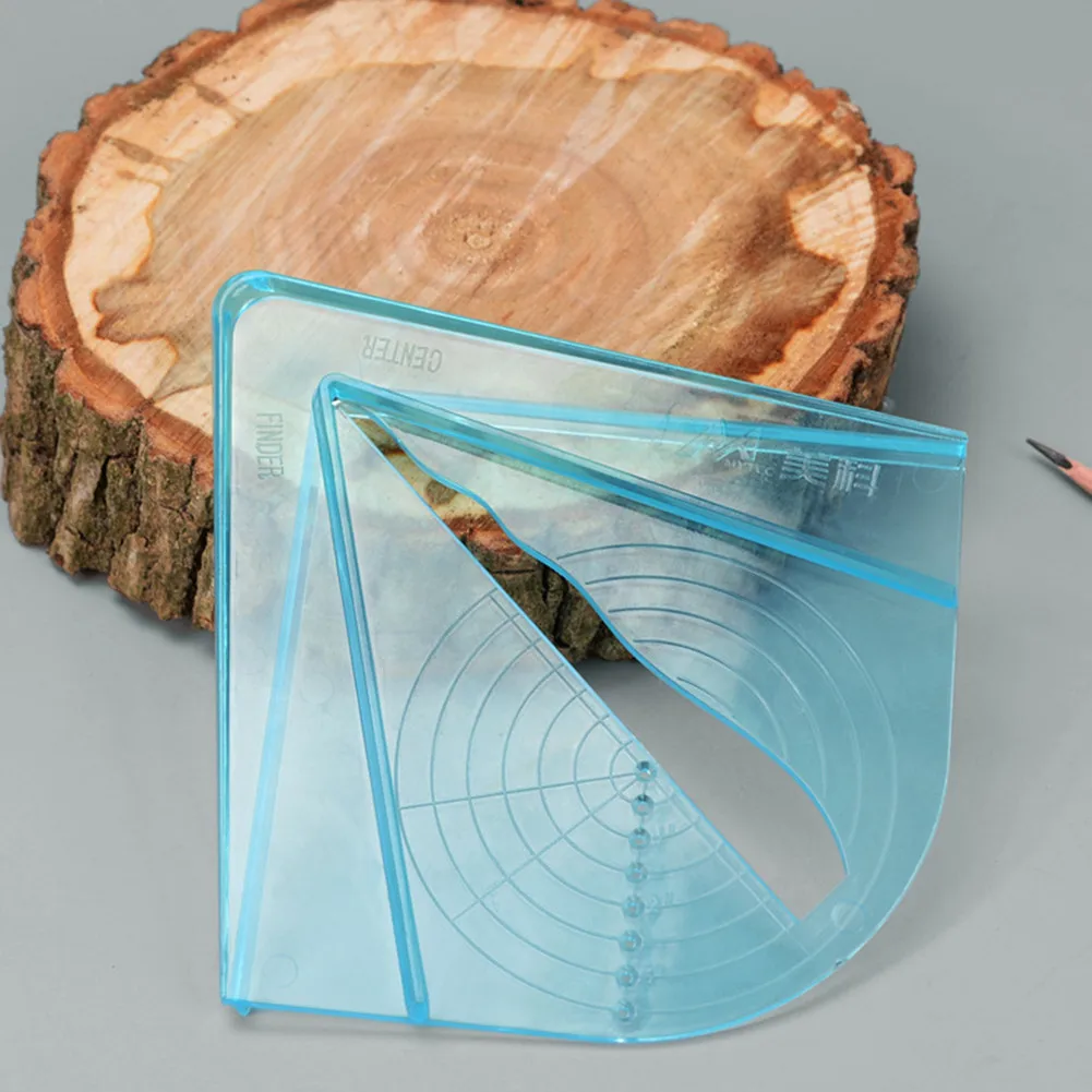 Центровой видоискатель для квадратного круглого датчика маркер пластиковый