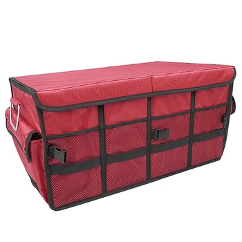 

Car Trunk Organizer Eco-Friendly Super Strong And Durable Collapsible Cargo Storage Box For Car Trucks Suv Trunk Box