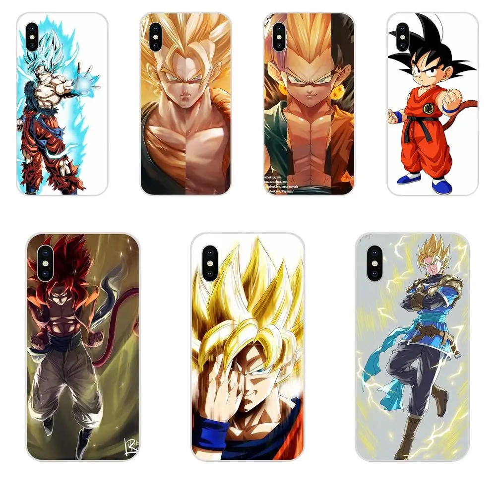 Dragon Ball Мягкая термополиуретановая крышка чехол для Galaxy Alpha Note 10 Pro A10 A20 A20E A30 A40 A50 A60
