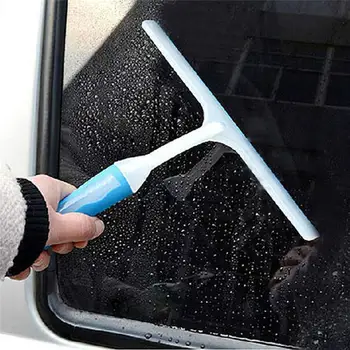 

24.5 * 22 * 3cm Car Silicone Water Wiper Soap Cleaner Scraper Car Windshield Window Cleaning Water Scraping Tool Car Accessories