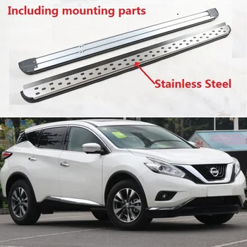 

New design for Nissan Murano 2015 2016 2017 2018 2019 running board side step Nerf bar pedal