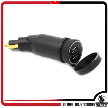 

Adjustable Dual USB interface Port Charger Adapter For BMW R1200GS R1200RT F800 GS F800GS F650GS F700GS F650 GS R 1200 RT ADV
