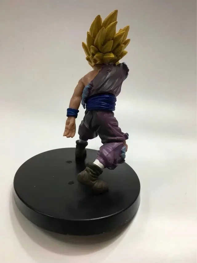 Dragon Ball Budokai 7 Goku Ros Warrior Conscience Future Gohan родитель-ребенок волна Gohan Garage Kit