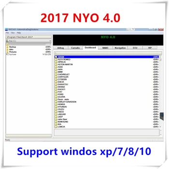

2017 NYO 4 Full Database Airbag+Carradio+Dashboard+IMMO+Navigation send by Download Link