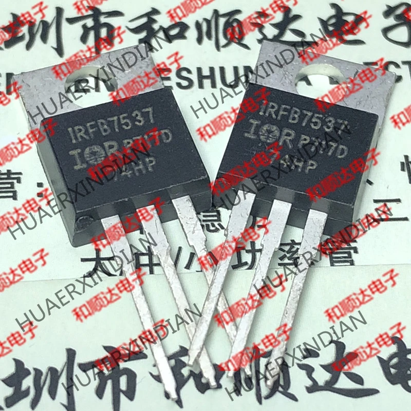 20 шт./лот IRFB7537-220 60V 173A