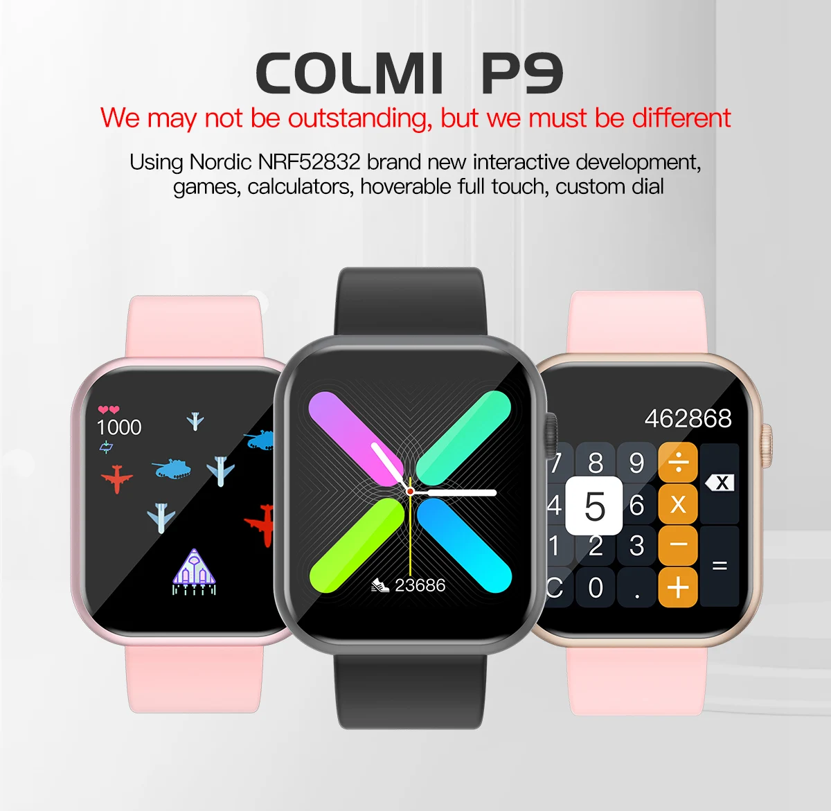 COLMI P9 Smartwatch 5