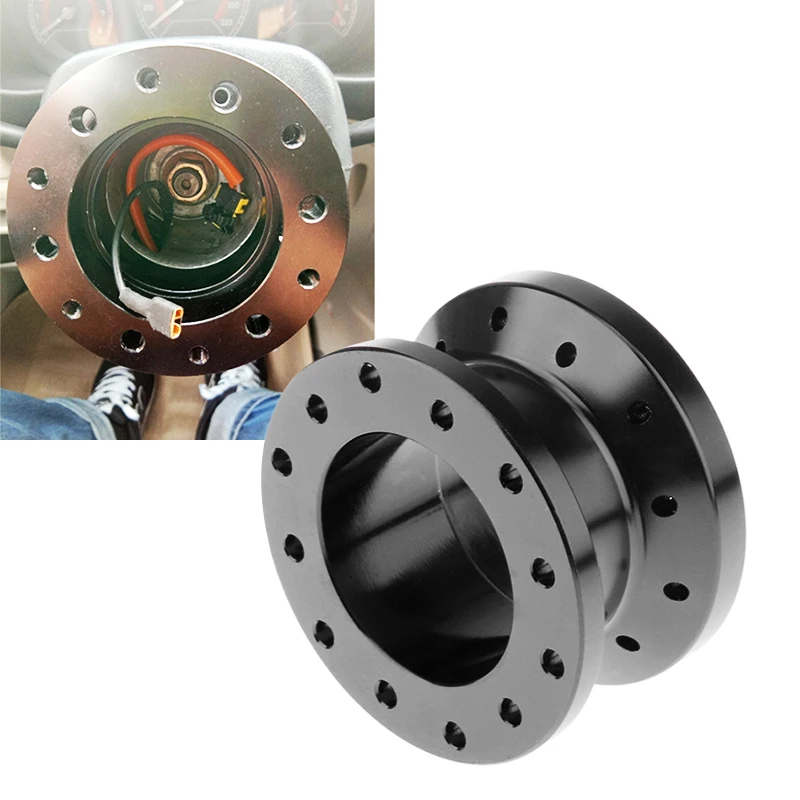 50mm Car Steering Wheel Hub Adapter Steering Wheel Extension Spacer