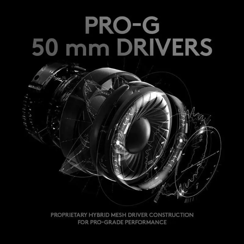 Logitech G Pro X USB Проводная игровая гарнитура с микрофоном синий голос 7,1 канальный объемный звук через наушники-вкладыши наушники со съемным микрофон