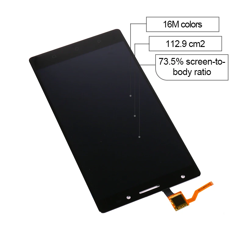 6," ЖК-дисплей для lenovo Phab 2 Phab2 плюс PB2-670N PB2-670M PB2-670Y PB2-670 ЖК-дисплей Дисплей Сенсорный экран дигитайзер