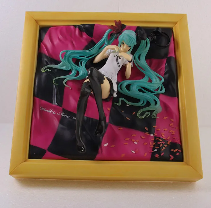 

Yaya Anime 1 S Primary Color Frame Hatsune Garage Kit Model Decoration