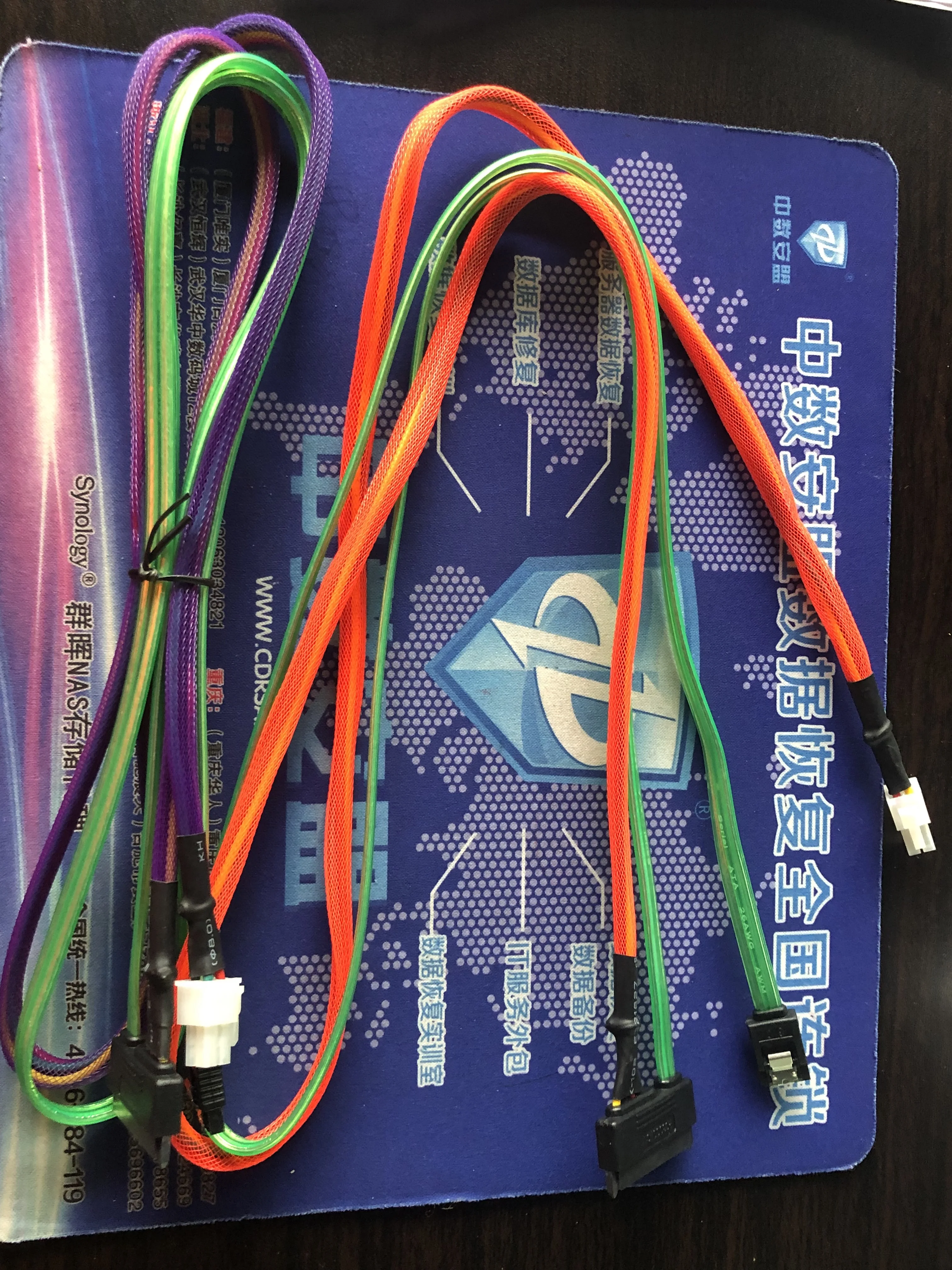 MRT PC3000 шнур питания с плетеной сеткой оболочка содержит SATA6GB линии данных 100 см 1 м длиной