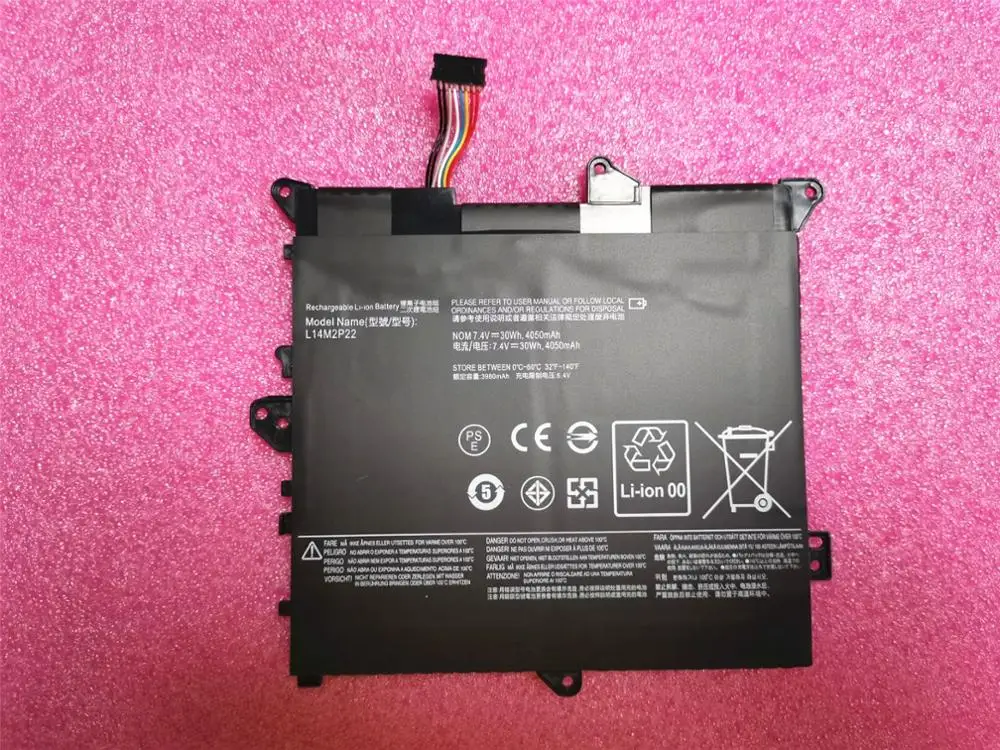 5B10H09630 5B10H09632 батарея для Lenovo Yoga 300 11 Flex 3 1120 1130 L14S2P21 20 L14M2P22 80LX X005US|Батареи планшетов и