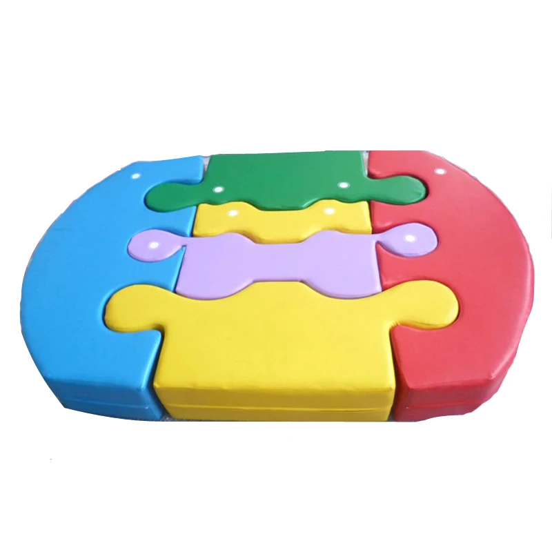 

YLWS139 Indoor Playground Accessories Soft Puzzle Game PU Foam Assembling Game Toys Customized Factory Low Price Playground Fun