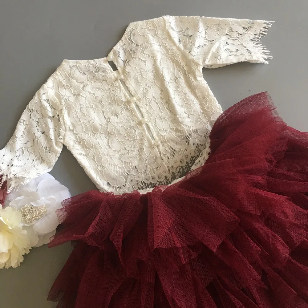 5层纱蛋糕裙+蕾丝上衣IMG_3016