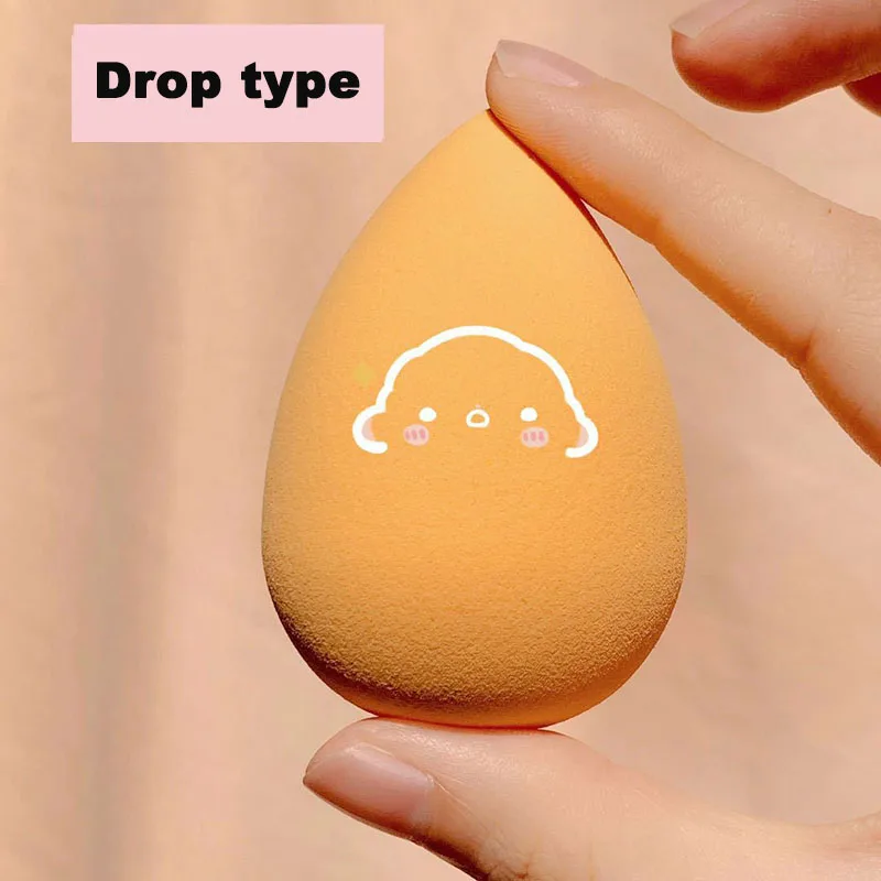 4pcs/bag Fashion Make up Blender Cosmetic Puff Makeup Sponge Foundation Powder Sponge Beauty Tool Makeup Tool Accessories 5