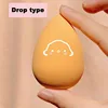 4pcs/bag Fashion Make up Blender Cosmetic Puff Makeup Sponge Foundation Powder Sponge Beauty Tool Makeup Tool Accessories 5