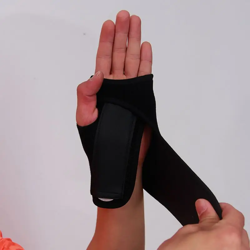 1PC Carpal อุโมงค์สนับสนุนข้อมือรั้งที่มีประโยชน์ Splint Sprains ข้ออักเสบแถบเข็มขัดกีฬาอุปกรณ์เสริมความปลอดภัย