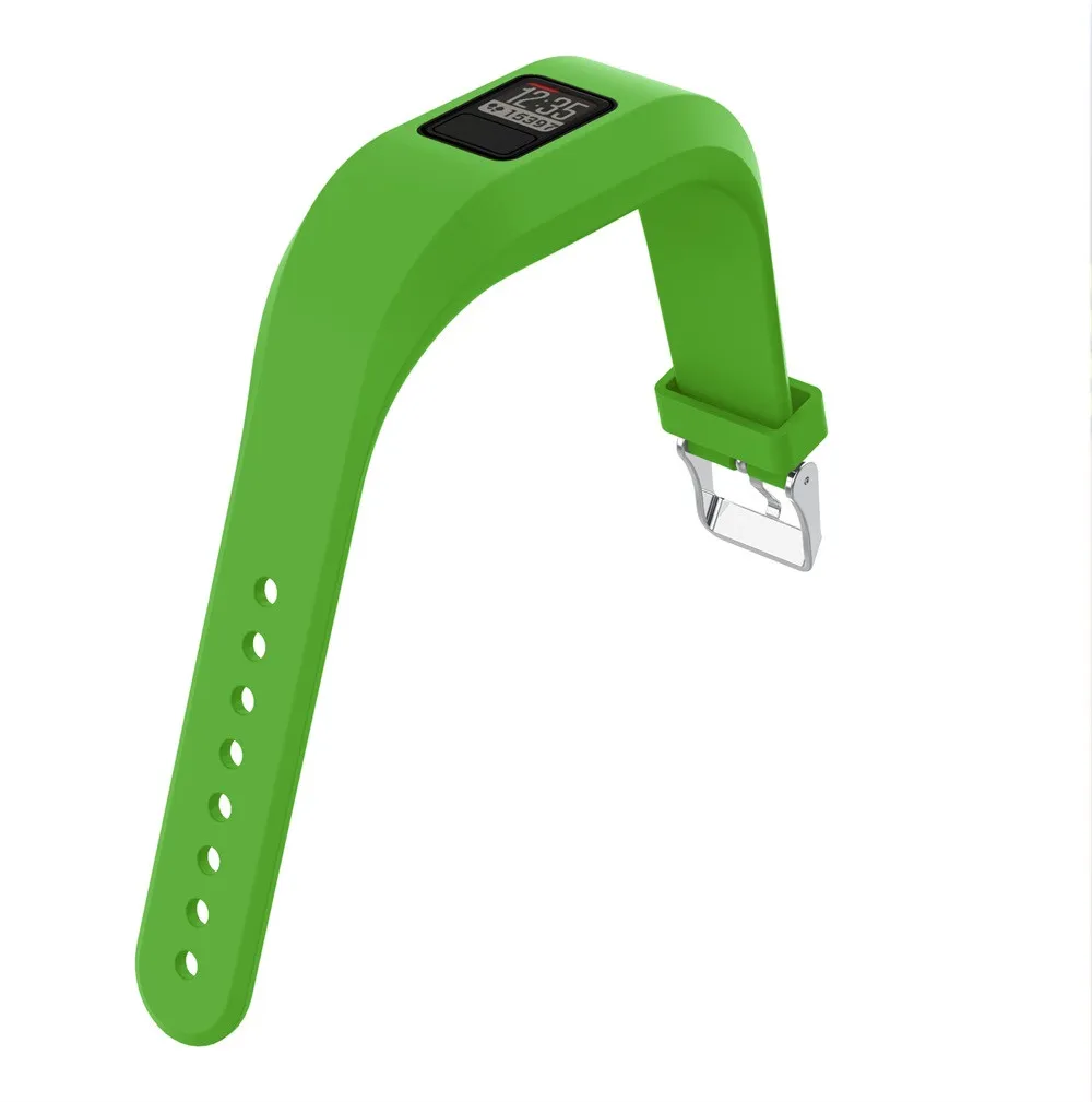 Pulseira de силиконовый ремешок для часов для Garmin Vivofit Banda 3 заменитель для часов