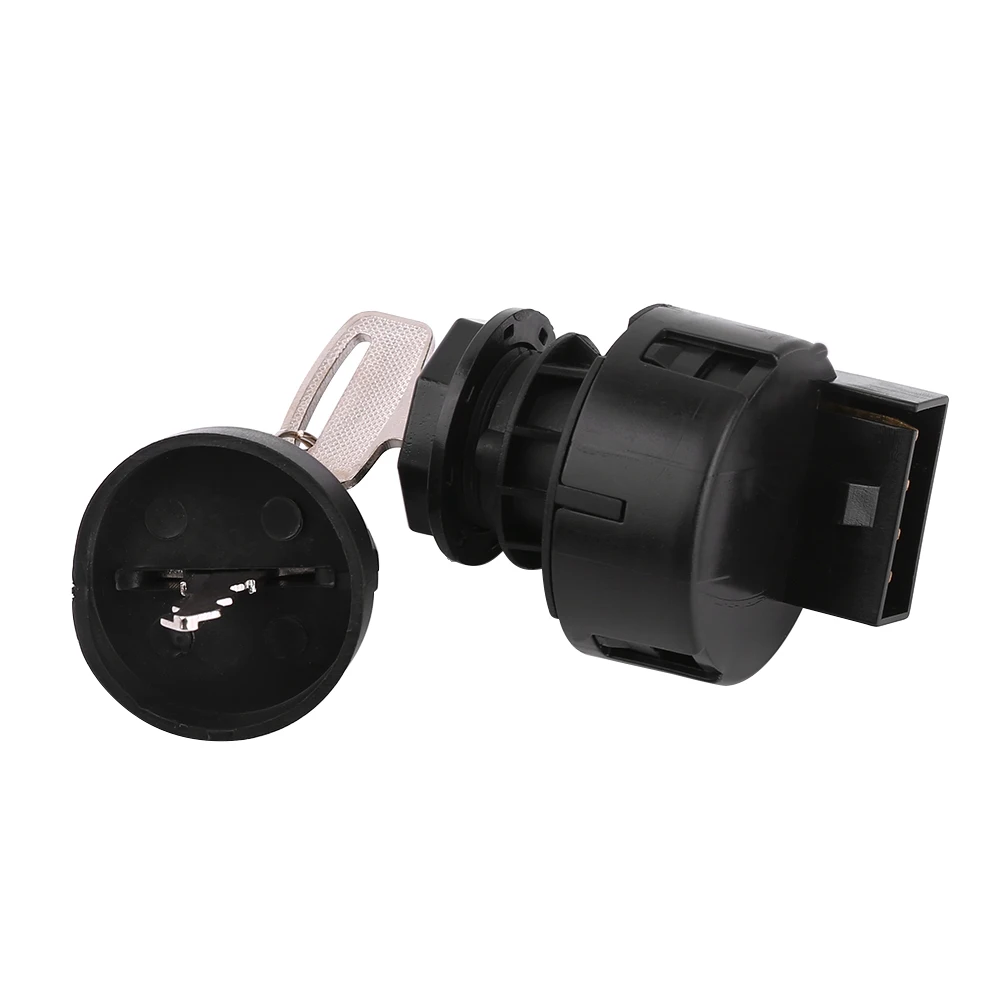 4 Pin ATV Пластик ключ зажигания запуска двигателя замок с 2 шт. соответствующие ключи подходит для Polaris работник 500 Хищник 500 2003-2007