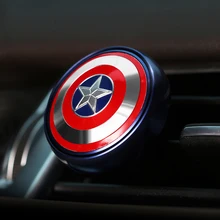 Ароматизатор для автомобиля Автомобильный освежитель возду воздуха металлический освежитель воздуха ароматерапия Твердый для автомобиля духов Вентиляционный Выход Кондиционер Клипса-диффузор освежитель воздуха в машину