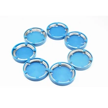 1 шт. Стоматологическая Ортодонтическая щеточка хирургические инструменты из нержавеющей стали 0,5/0,6/0,7/0,8/0,9/1,0/1,2 мм Ортодонтическая пластина для провода Стоматологическая