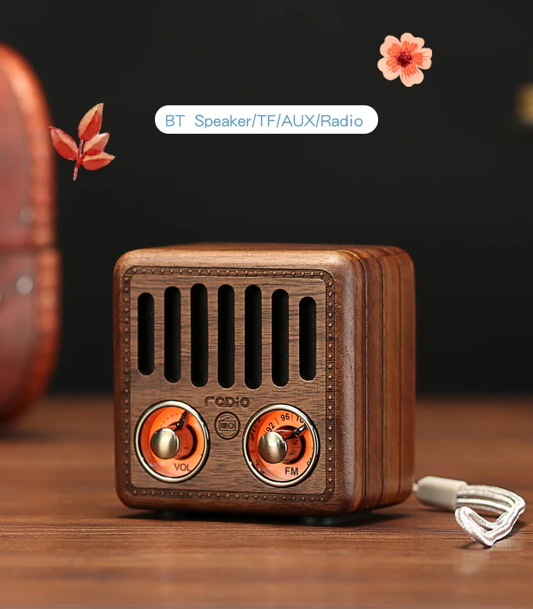 Redamigo Rádio Digital Linternet Portátil Mini Alto-falante Bluetooth Radr917 fm am - Image 6