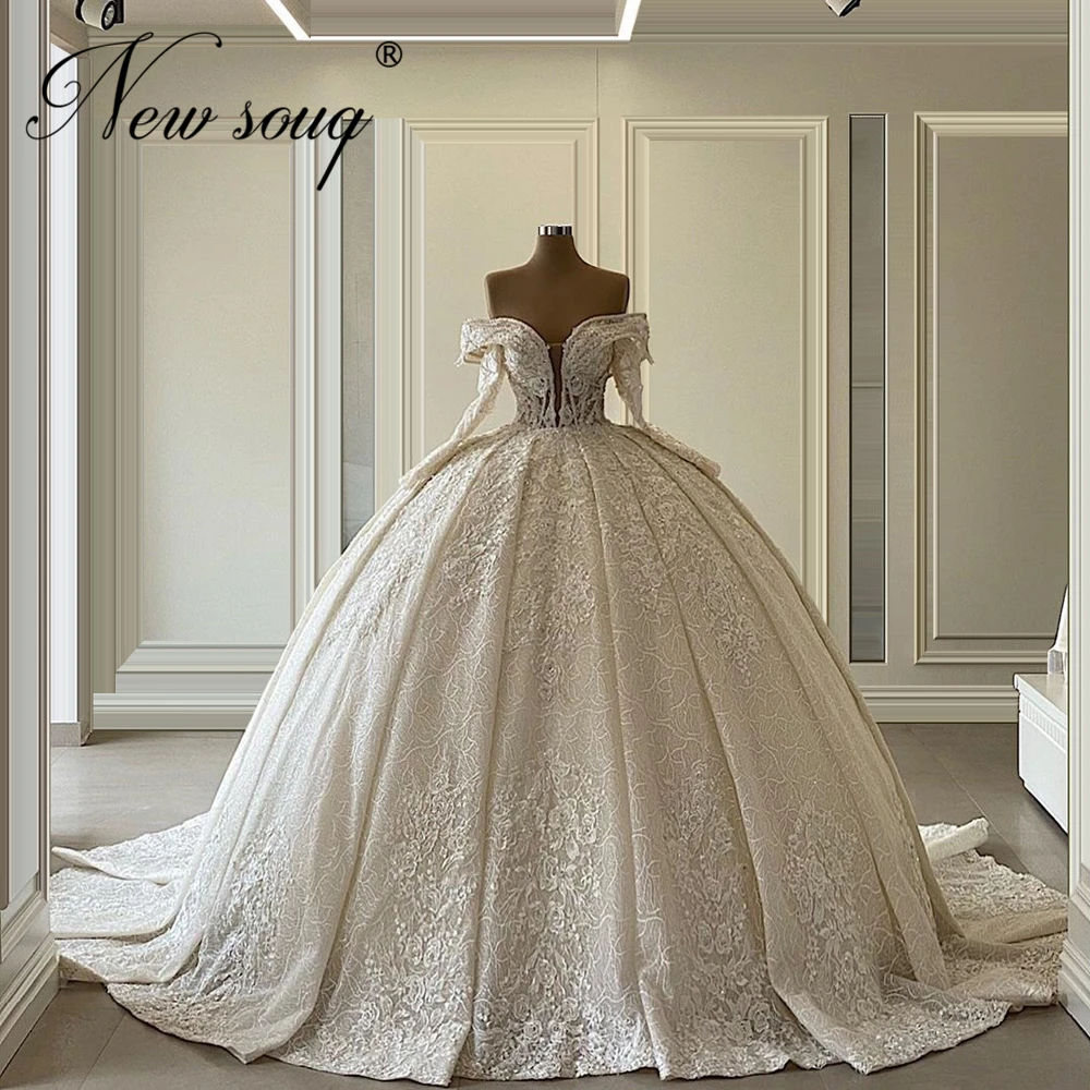 45 Off Vestido De Baile Turco Personalizado Vestidos De Novia Con Abalorios Vestido De Novia Dubai 2020 Vestido Nupcial Estilo Arabe Vestidos De Novia Sin Hombros Pb Msew