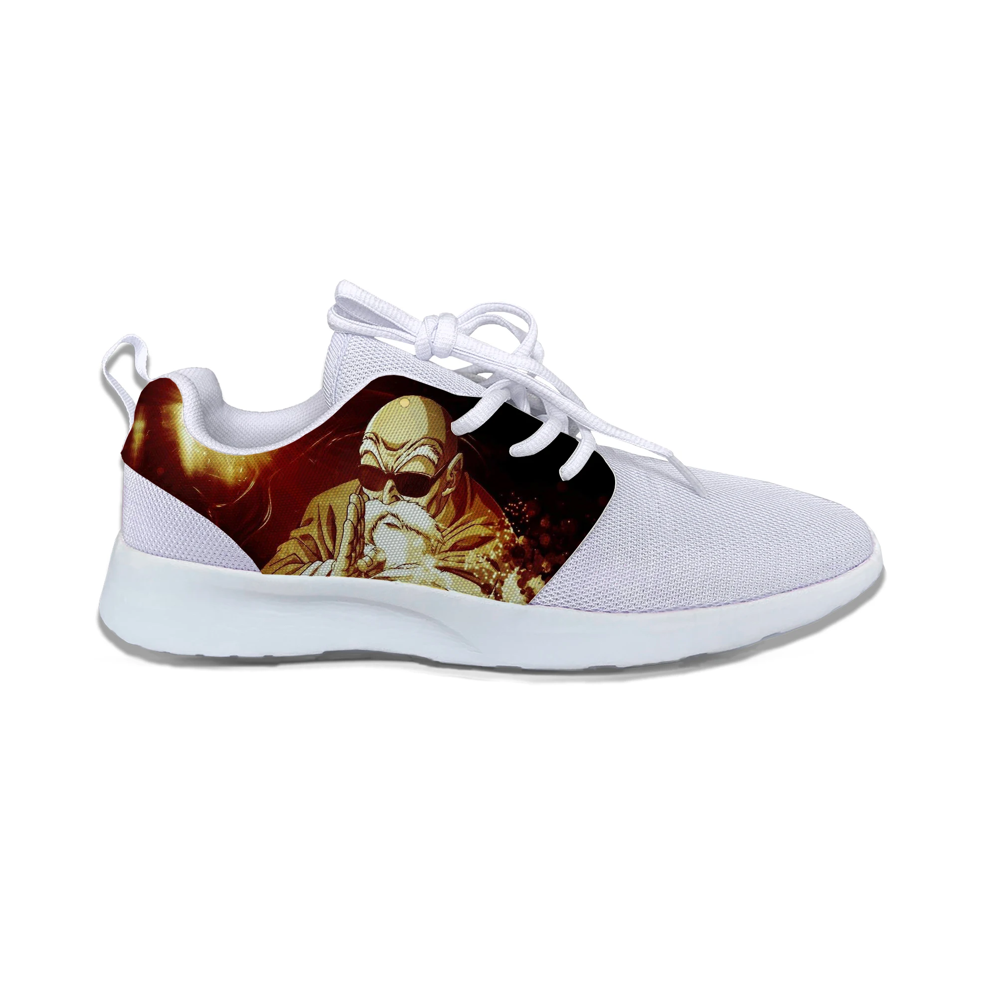 Dragon Ball Z Master Roshi/горячая распродажа; Новинка; Потрясающие детские спортивные кроссовки; повседневные дышащие кроссовки с объемным рисунком; подарок для мальчиков и девочек